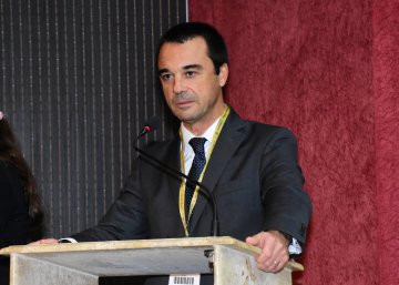 Foto do ministro português Rui Guerra