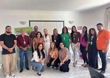 Foto da equipe do projeto Trilha