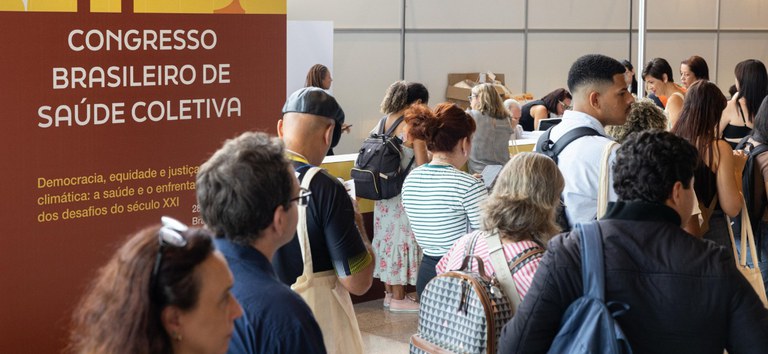 Ministério da Saúde leva pautas prioritárias ao principal congresso de saúde coletiva do Brasil