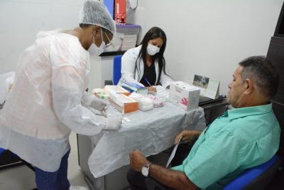 Novembro Azul: ALPB faz ação de conscientização e alerta para os cuidados com a saúde masculina