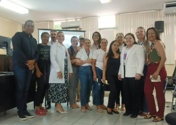 Foto da equipe que atuou em Cajazeiras 