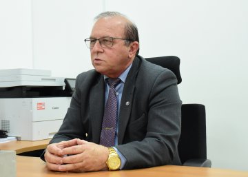 Foto do Juiz Salvador Vasconelos