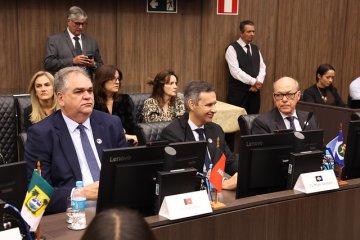 Foto do presidente Fred no 