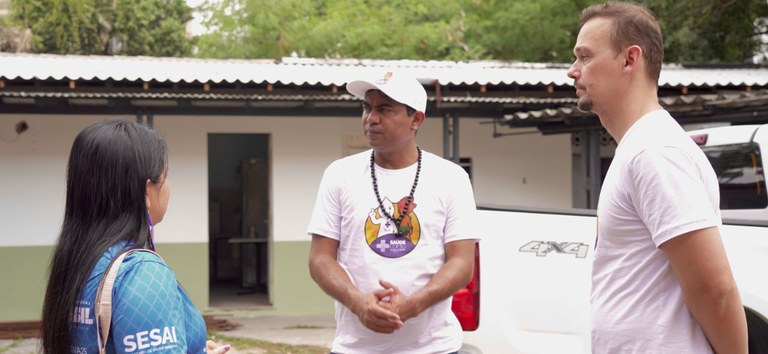 Após incêndio, articulação do MS e DSEI Guatoc assegura continuidade da assistência às comunidades indígenas