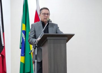 Foto de Leandro dos Santos, corregedor-geral de Justiça 