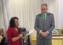 Foto de Madalena Abrantes e Fred Coutinho