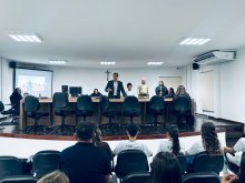 Foto do magistrado Ricardo Henriques