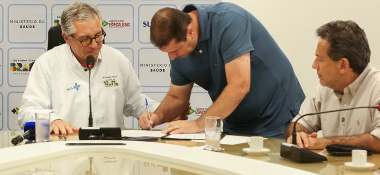 Governo federal amplia em 100% o financiamento da atenção especializada na Baixada Fluminense (RJ)