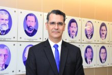 Foto do Juiz Euler Jansen