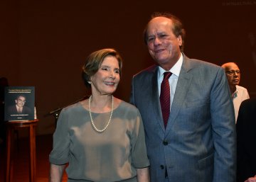 Foto de Ricardo Porto com Dona Glauce Burity