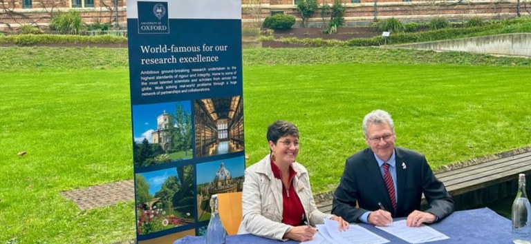 Ministério da Saúde e Universidade de Oxford firmam acordo para incentivar o desenvolvimento de vacinas contra o câncer