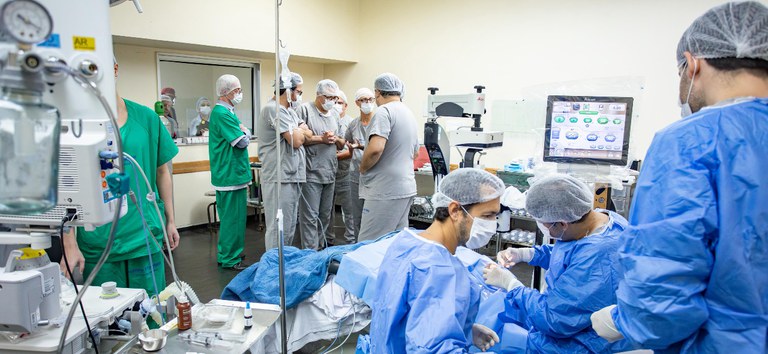 Ministério da Saúde realiza o maior mutirão da história do SUS com mais de 61,6 mil cirurgias e exames neste fim de semana