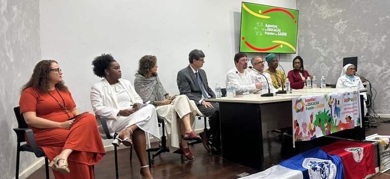 Mostra estadual do AgPopSUS reúne agentes populares em Salvador