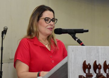 Foto da juíza Adriana Lossio