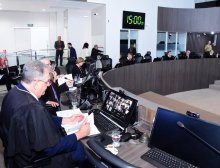 Foto da sessão do Pleno do TJPB