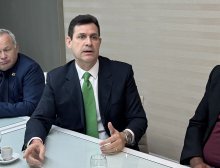 Foto do juiz Fábio Araújo