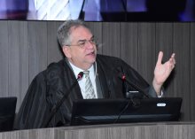 Foto do presidente Fred Coutinho 