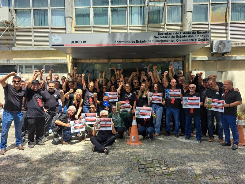 Sindifisco-PB mobiliza categoria para vigília e AGE nesta sexta-feira (12)O