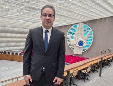 Foto do juiz Fabrício Meira