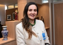 Foto da promotora Anne