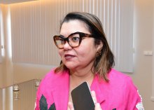 Foto da procuradora Janaína Andrade