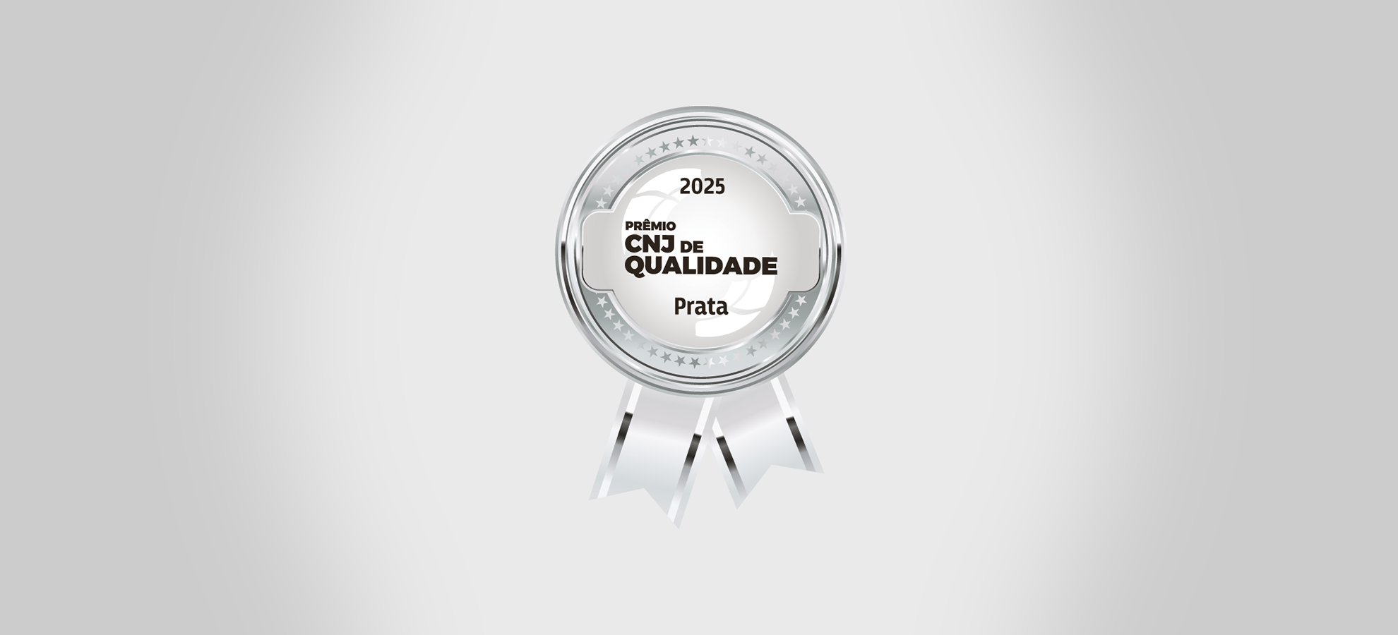 TRF5 recebe Prêmio CNJ de Qualidade na categoria prata  
		Última atualização:  03/12/2025 às 14:51:00