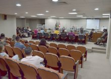 Foto do Tribunal do Júri do Fórum Criminal da Capital 