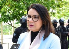 Foto da juíza Aparecida Gadelha