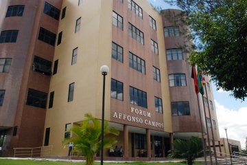 Foto do Fórum Afonso Campos