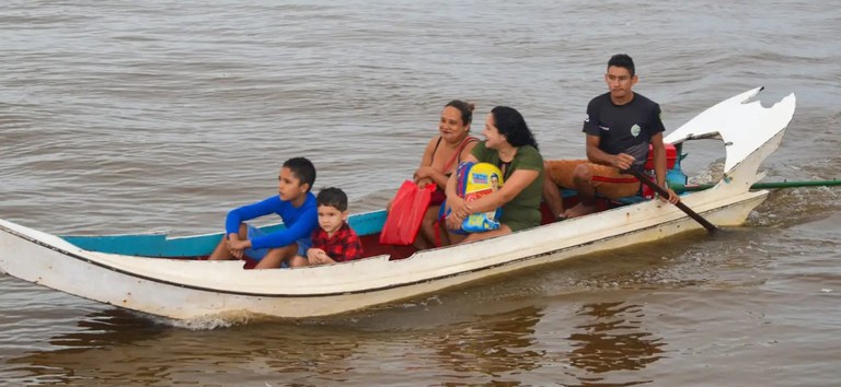 Equipes de Saúde da Família são adaptadas para atendimento às populações ribeirinhas, costeiras e marítimas