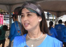 Foto da Juíza Lua Yamaoka, gestora do NGSA