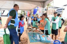 Os Técnicos promoveram as explanações sobre o meio ambiente 