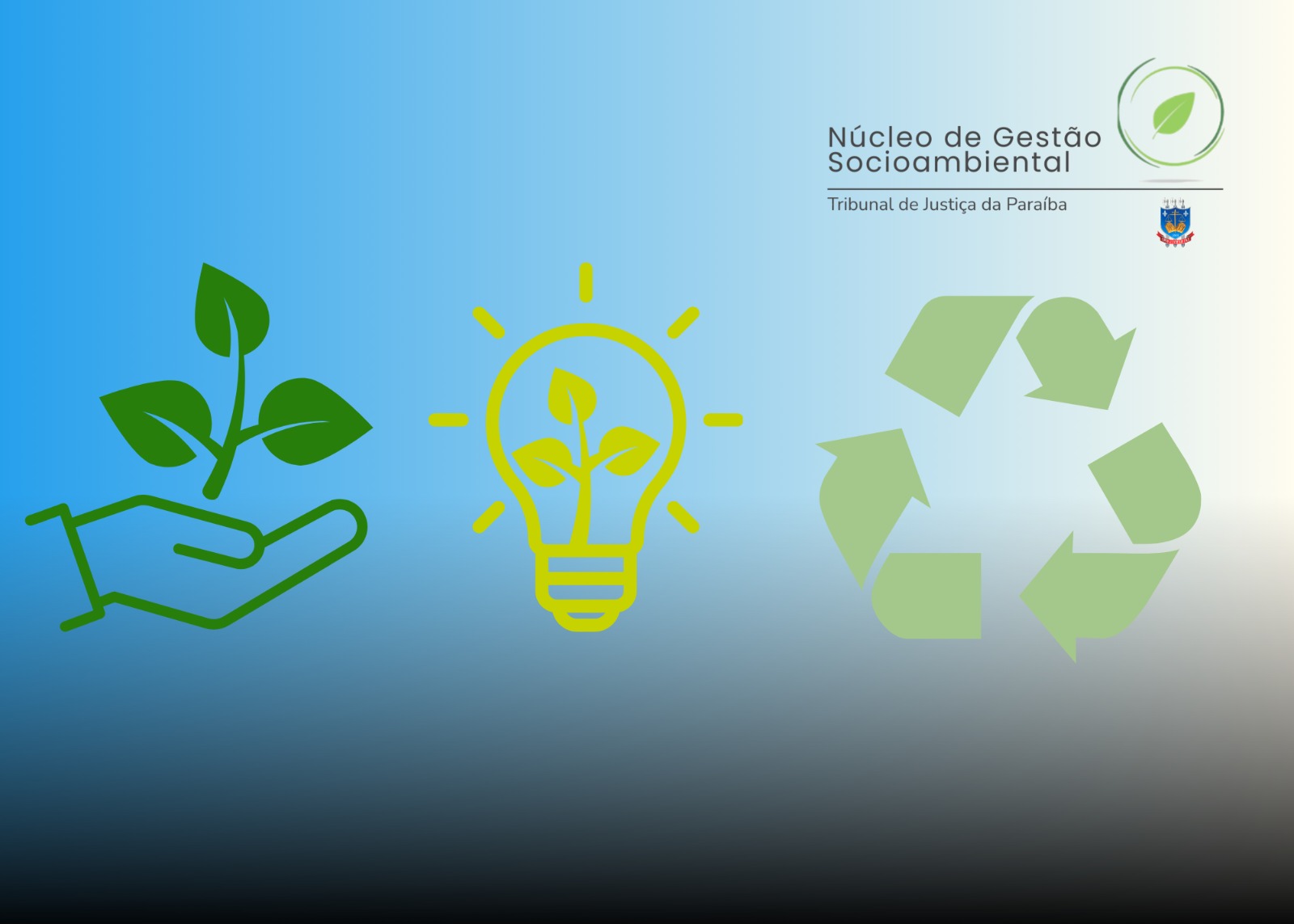 Tribunal de Justiça firma parcerias para fortalecer ações estratégicas de sustentabilidade ambiental