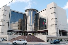 Foto do Fórum Criminal da Capital 