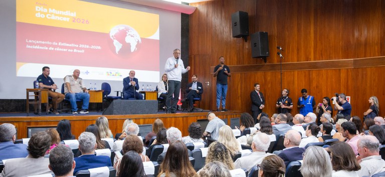 Inca estima 781 mil novos casos de câncer por ano, e Ministério da Saúde amplia o cuidado oncológico