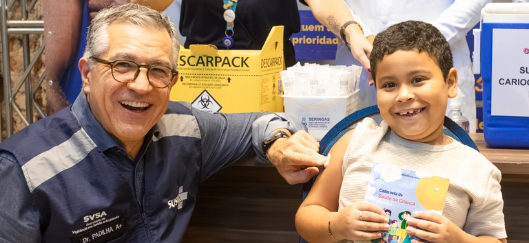 Brasil aplica mais de 2 milhões de doses contra a gripe no início da campanha