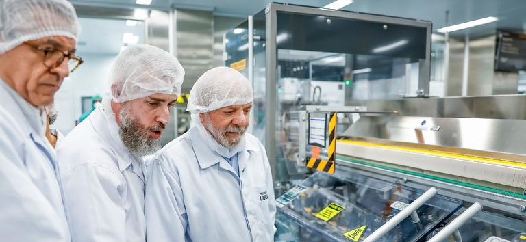 Brasil será o primeiro país da América Latina a produzir insumo essencial para produção do Buscopan e de outros medicamentos