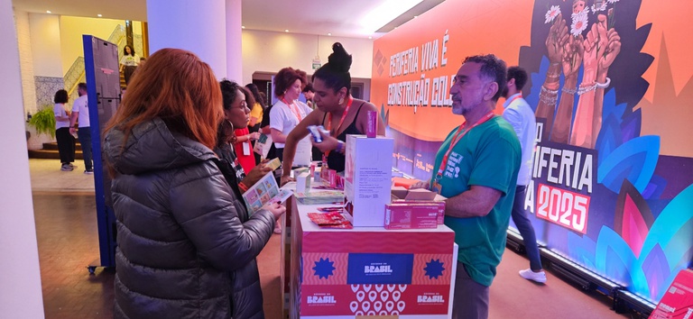 Ministério da Saúde fortalece presença nos territórios durante Encontro Nacional de Periferias, em São Paulo