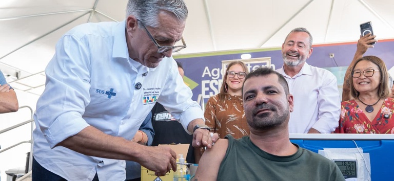 Em três meses, o Ministério da Saúde atendeu 3 mil caminhoneiros, caminhoneiras e familiares em unidades à beira da estrada, em cinco estados