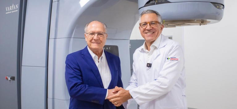 Governo do Brasil entrega cinco novos aceleradores lineares em cidades do interior para ampliar acesso à radioterapia no SUS
