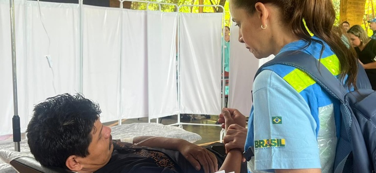 Governo do Brasil intensifica resposta integrada e mobiliza força-tarefa para enfrentar emergência sanitária em Dourados (MS)