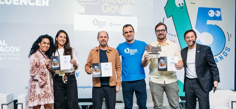 Ministério da Saúde é maior ganhador do Social Media Gov 2026