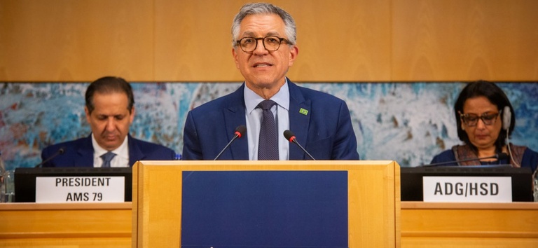 “Estamos reconstruindo o SUS”, destaca ministro Padilha em Assembleia Mundial da OMS