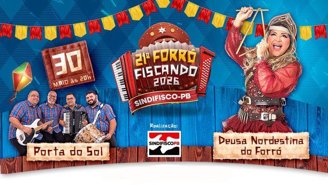 Forró Fiscando: segue aberta venda de mesas