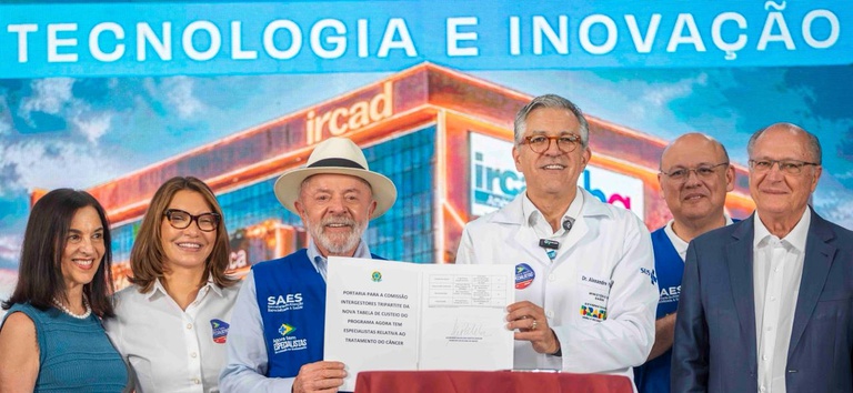 Governo do Brasil garante oferta de 23 novos medicamentos de alta tecnologia para o tratamento do câncer no SUS