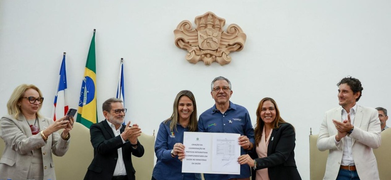 Ministério da Saúde cria Coordenação Nacional de Práticas Integrativas e Complementares em Saúde