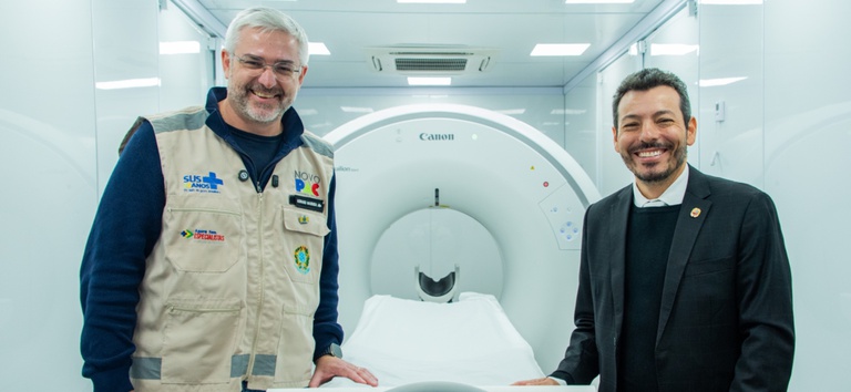 Programa Agora Tem Especialistas chega a 80 carretas de saúde em operação e já atendeu pacientes de mais de 2,5 mil municípios