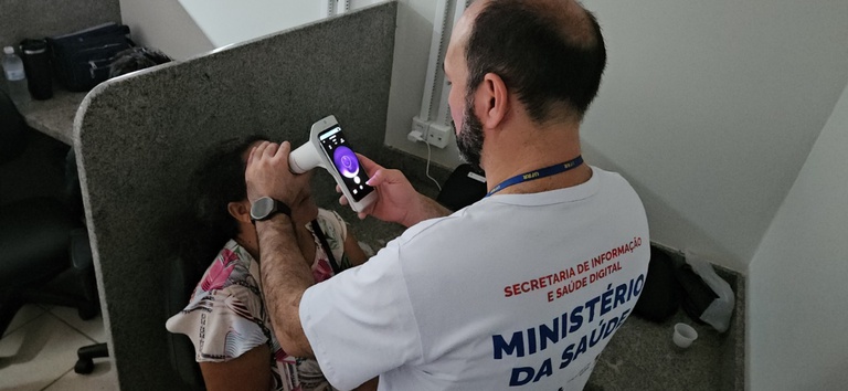 Ações de telessaúde do Ministério da Saúde ampliam acesso a exames especializados em Boa Vista