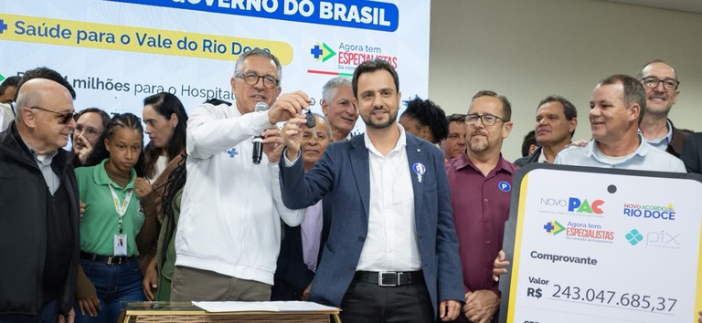 Cidades atingidas pelo rompimento da barragem de Fundão recebem mais R$ 243 milhões para fortalecer o SUS