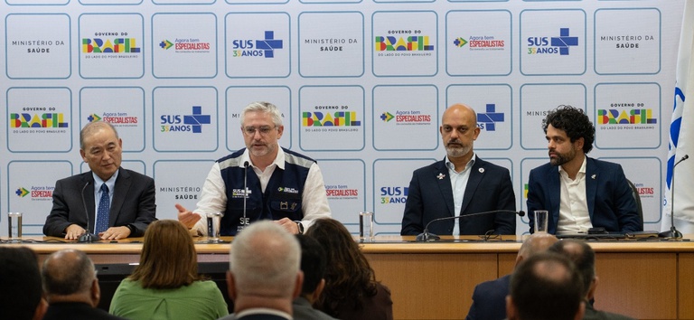 Ministério da Saúde amplia capacidade do SUS em 428 mil cirurgias com 300 conjuntos de equipamentos para todo o país